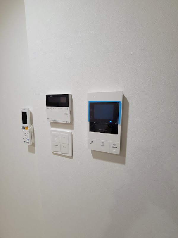 セキュリティ　※別号室参考写真