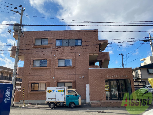 建物外観　仙台市青葉区上杉「パークサイド上杉公園」