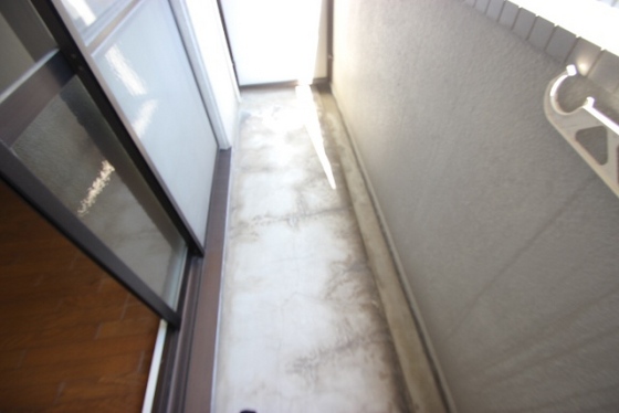 バルコニー　※別部屋の写真です