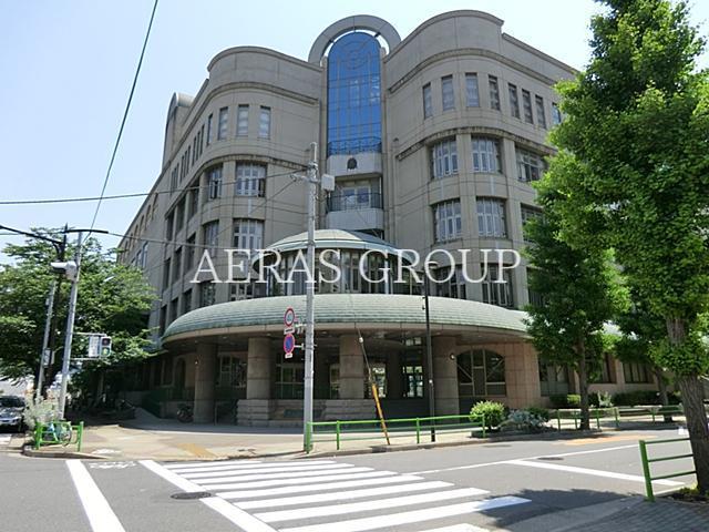 小学校　中央区立月島第三小学校（小学校）まで728m
