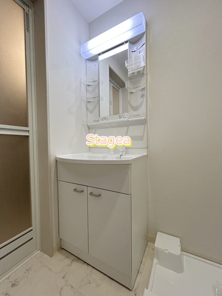 洗面設備　参考写真