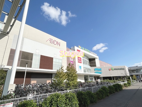 ショッピングセンター　イオンレイクタウン kaze（ショッピングセンター）まで6552m