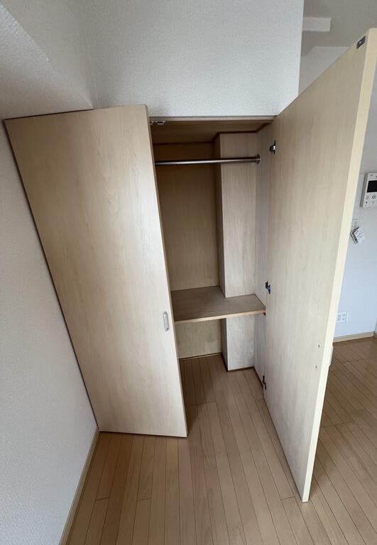 収納　クローゼット