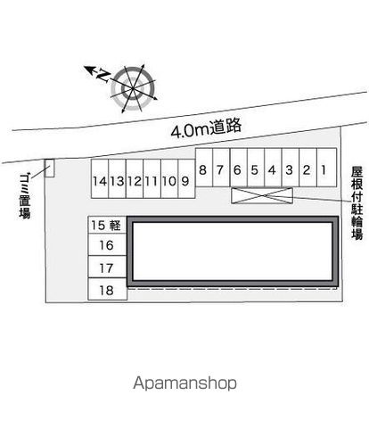 駐車場　駐車場