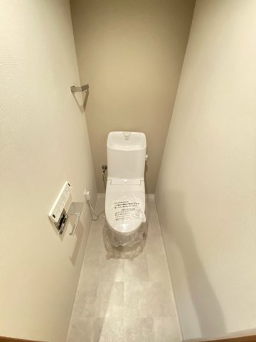 ＪＲ総武線 西千葉駅 徒歩16分 5階建 築36年のトイレ写真