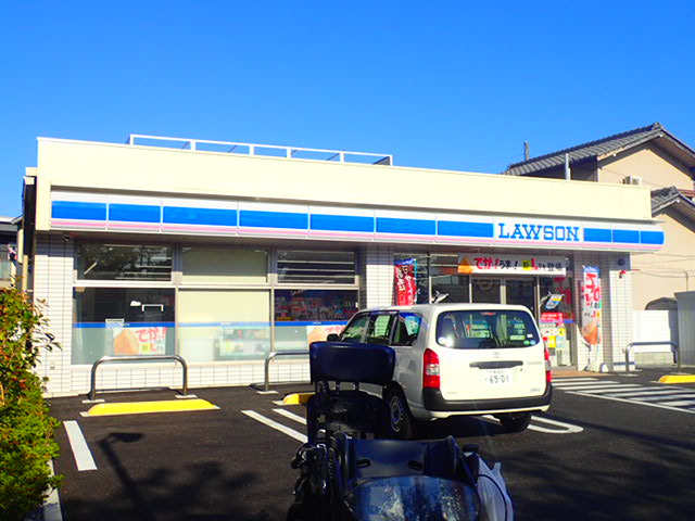 コンビニ　ローソン 江戸川瑞江1丁目店（コンビニ）まで287m