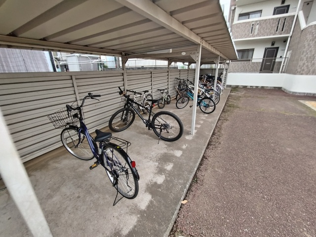 その他共有部分　広々駐輪場（自転車のみ）
