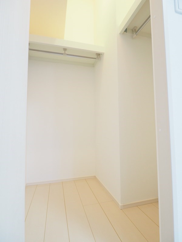その他設備　広いウォークインクローゼット