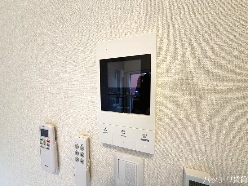 セキュリティ　※同型タイプの為、現状を優先いたします