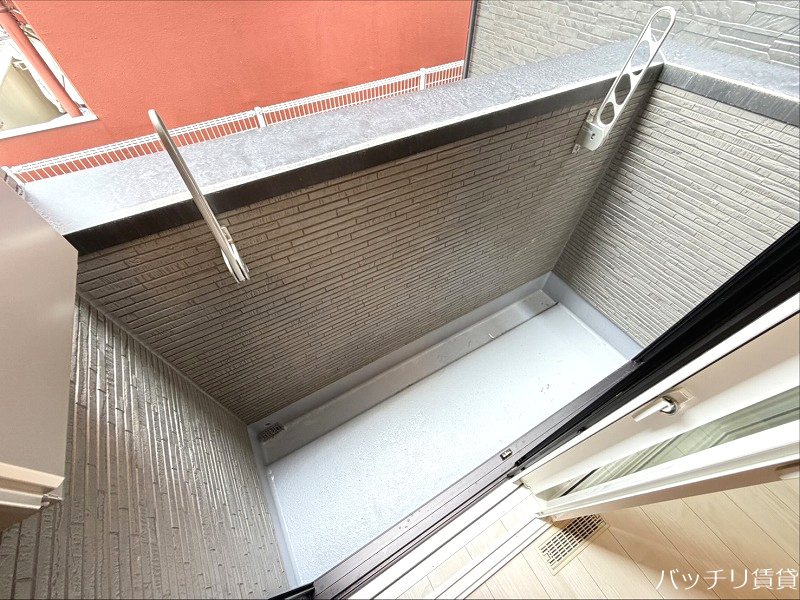 バルコニー　※同型タイプの為、現状を優先いたします