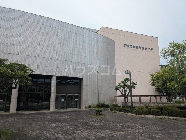 図書館　東部市民センター（図書館）まで1169m