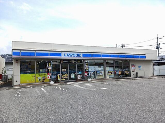 コンビニ　ローソン甲府住吉一丁目店（コンビニ）まで501m
