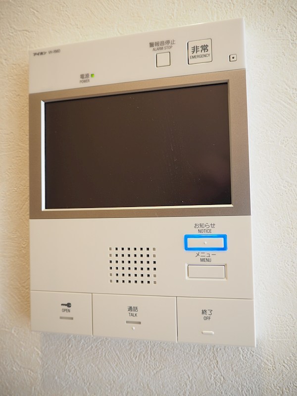 セキュリティ　■モニタ付オートロック■常時ゴミ出し可能