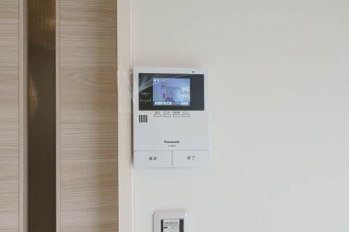 セキュリティ　モニタ付ドアホン
