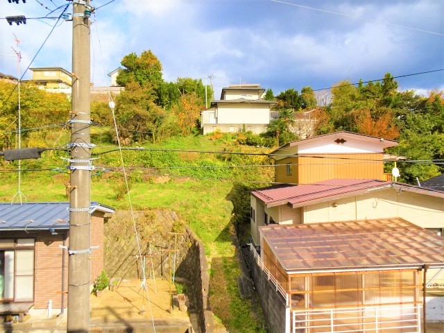 眺望　★２階バルコニーからの景色★
