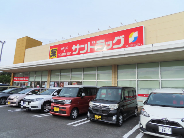 ドラックストア　サンドラッグ　利府野中店（ドラッグストア）まで1000m