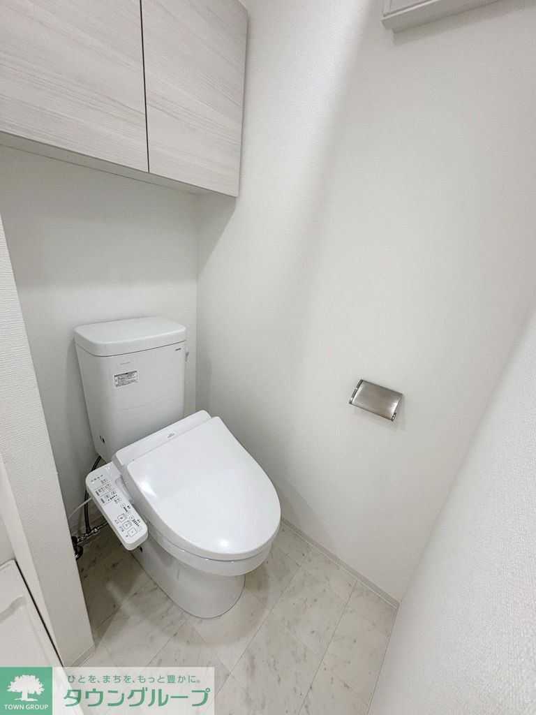 メインステージ武蔵中原ベーシスのトイレ写真