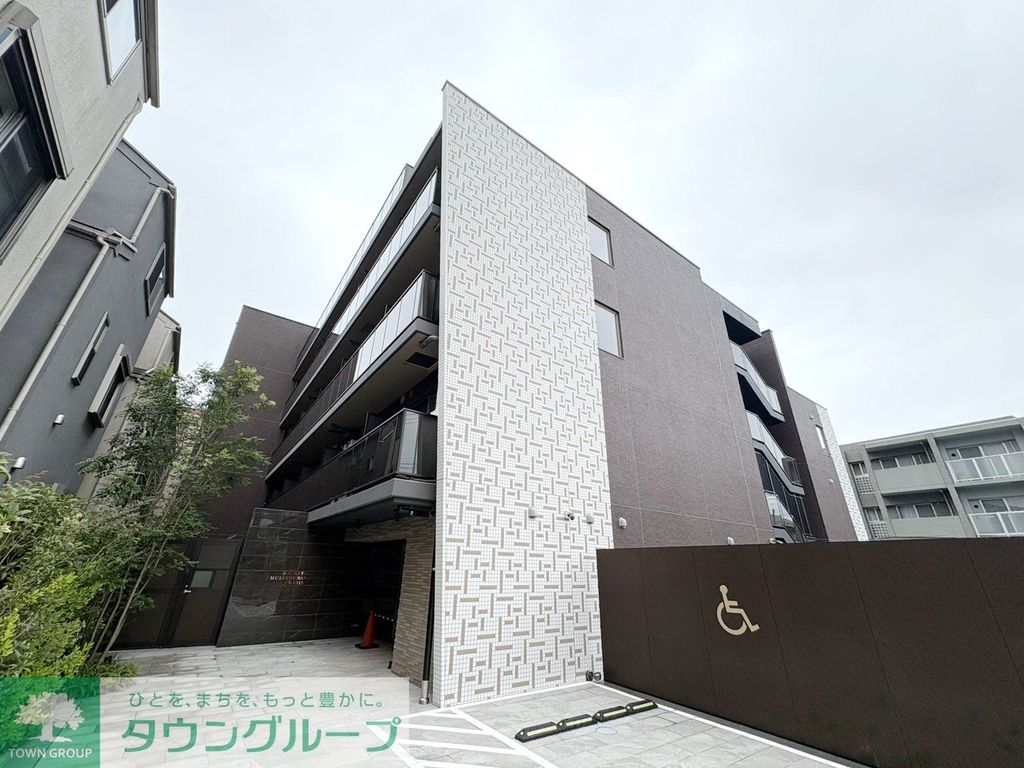 メインステージ武蔵中原ベーシスの外観写真