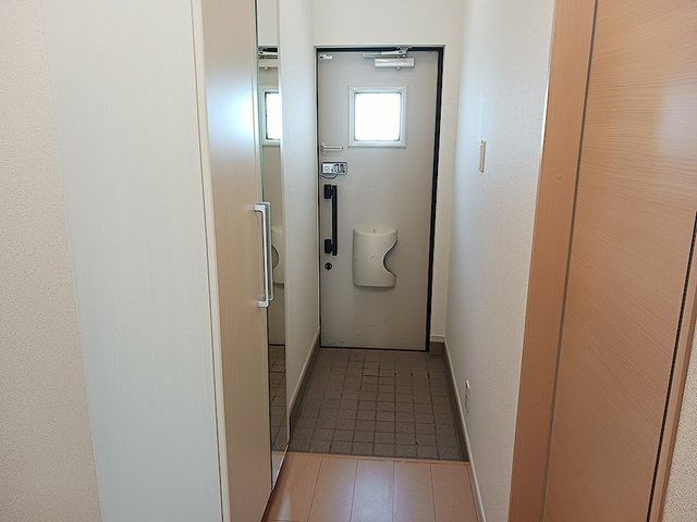 玄関　きれいな玄関です