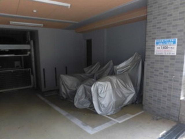 駐車場　★バイク置き場★