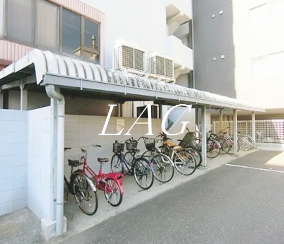 その他共有部分　駐輪場です。