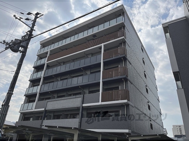 プレサンスTHEKYOTO東福寺EASTの外観写真