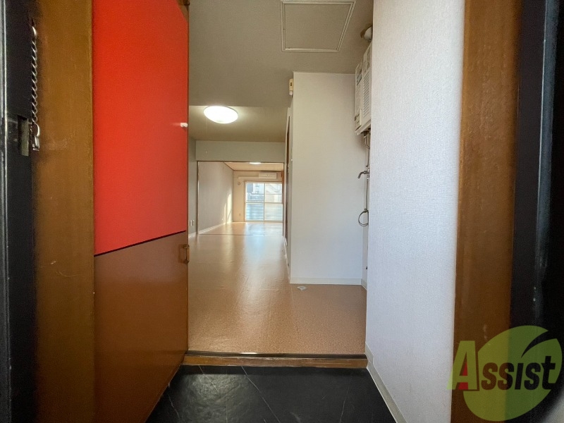 玄関　お部屋の第一印象を決める玄関はこちらです！