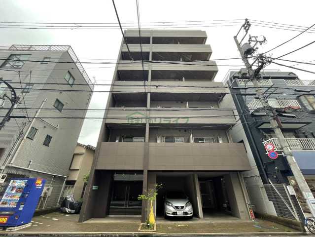 建物外観　アイルイムーブル西日暮里の外観
