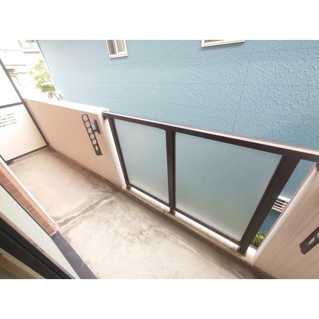 バルコニー　同タイプ別部屋の写真です。