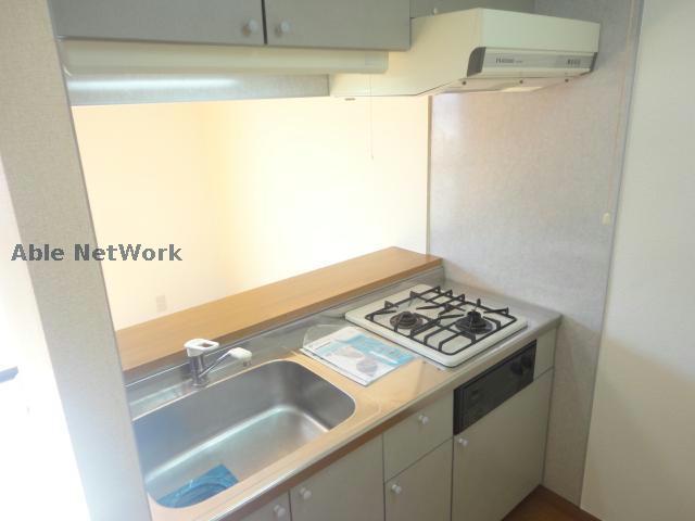 キッチン　※同物件別部屋の写真となります。