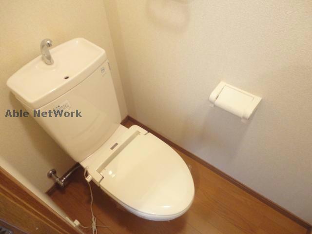 トイレ　※同物件別部屋の写真となります。