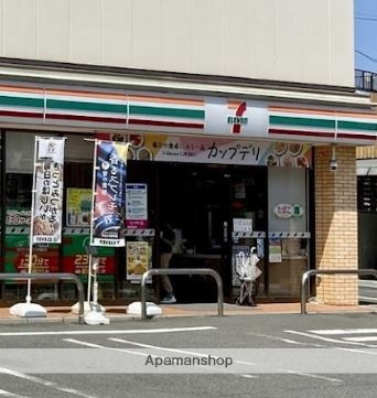 コンビニ　セブン-イレブン 品川戸越５丁目店（コンビニ）まで140m