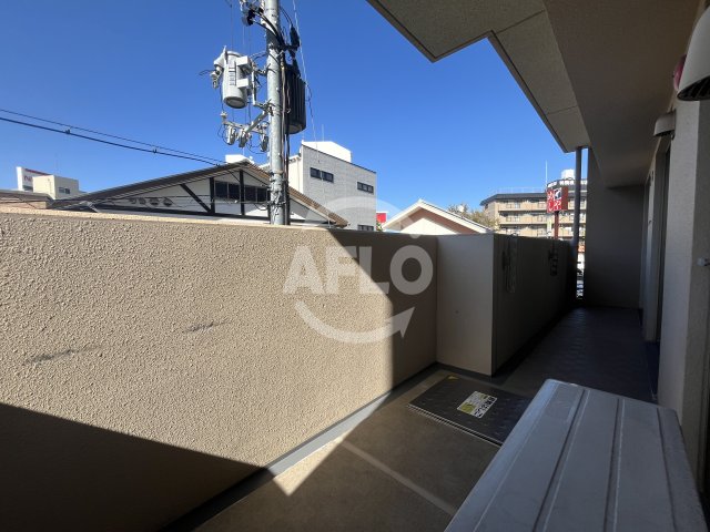 バルコニー　ロイヤルグランデ吹田　バルコニー