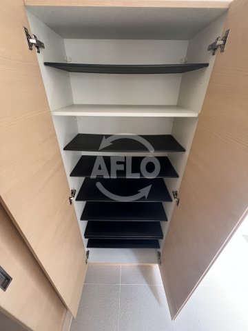 収納　ロイヤルグランデ吹田　シューズボックス