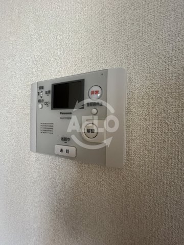 セキュリティ　ロイヤルグランデ吹田　モニター付きインターホン