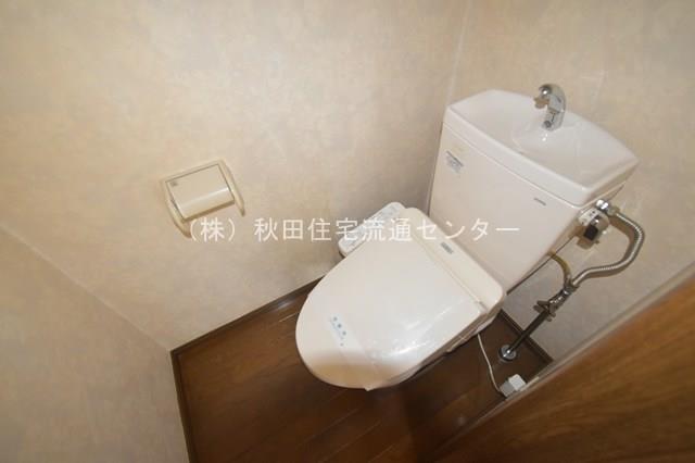 ビューサンライズAのトイレ写真