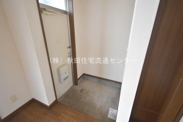 ビューサンライズAの玄関写真