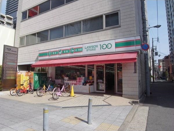 コンビニ　ＳＴＯＲＥ１００西区あみだ池店（コンビニ）まで48m