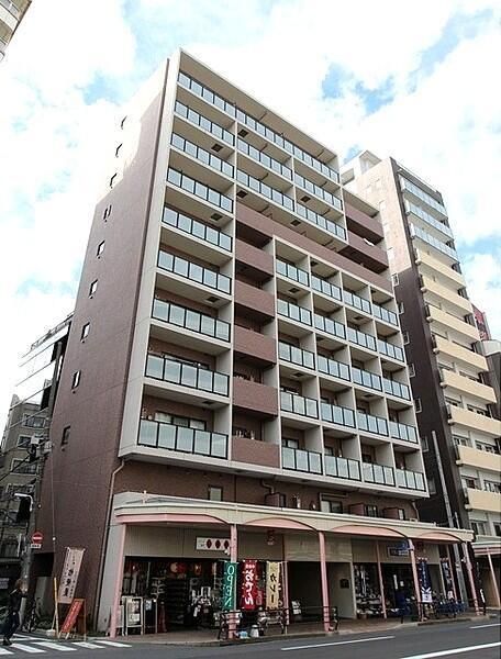 建物外観　外観もきれいです