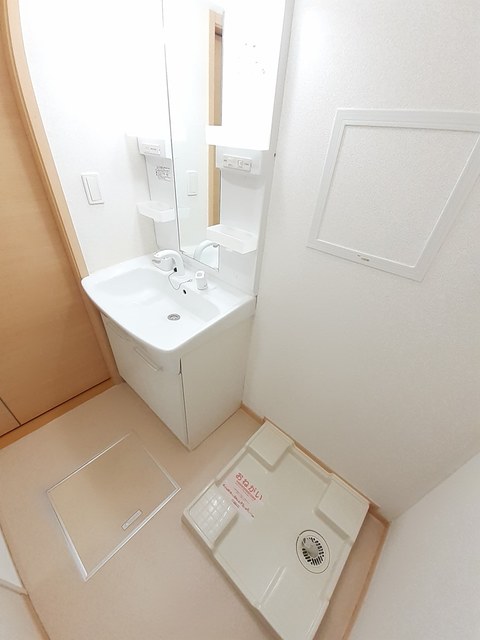 洗面設備　洗髪洗面化粧台