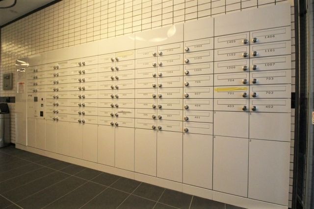 その他共有部分　宅配BOX