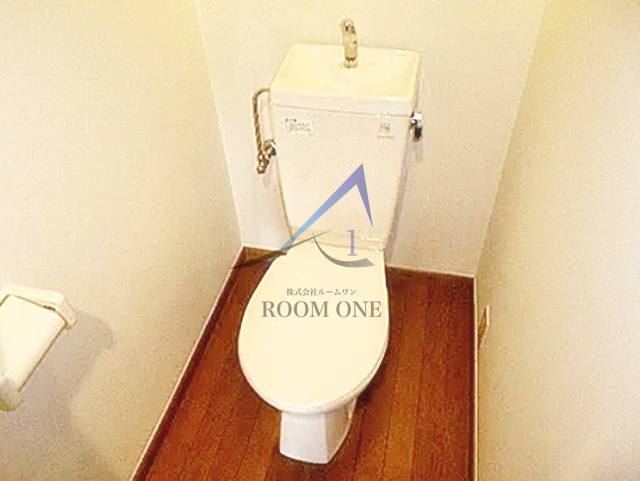 トイレ　トイレです。