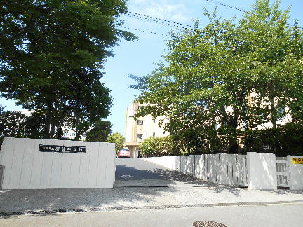 中学校　大津市立唐崎中学校（中学校）まで350m