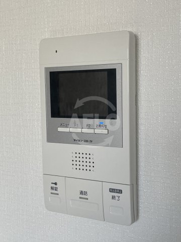 セキュリティ　ベリーウェル福島　モニターホン