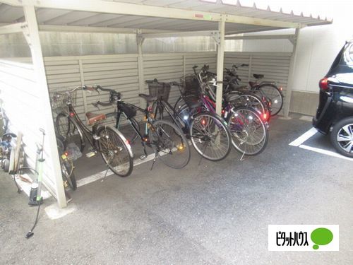 その他共有部分　駐輪場