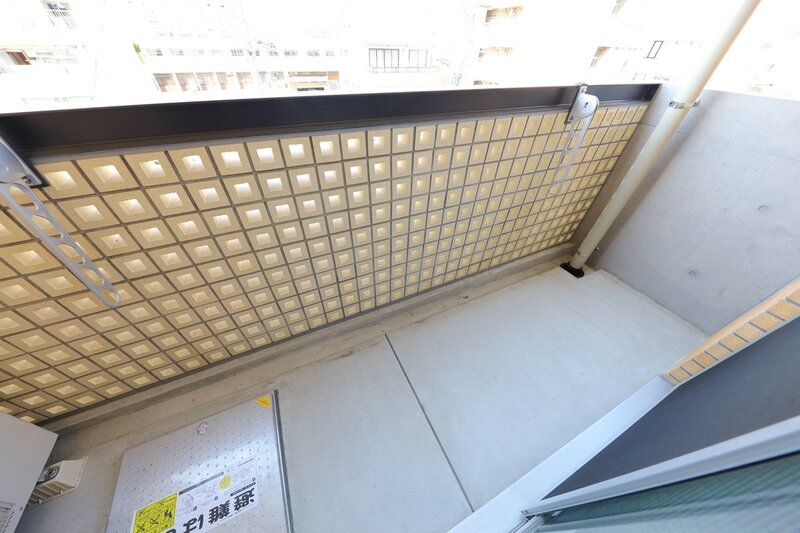 バルコニー　※４０２号室写真