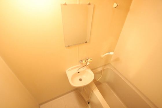 洗面設備　※別部屋の写真です