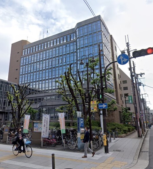 役所　大阪市中央区役所（役所）まで831m