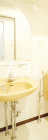 洗面設備　洗面台です。