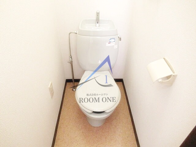 トイレ　トイレです。